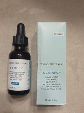 SkinCeuticals C E Ferulic 15% Vitamin C Antioxidant Serum 1oz 30ml New